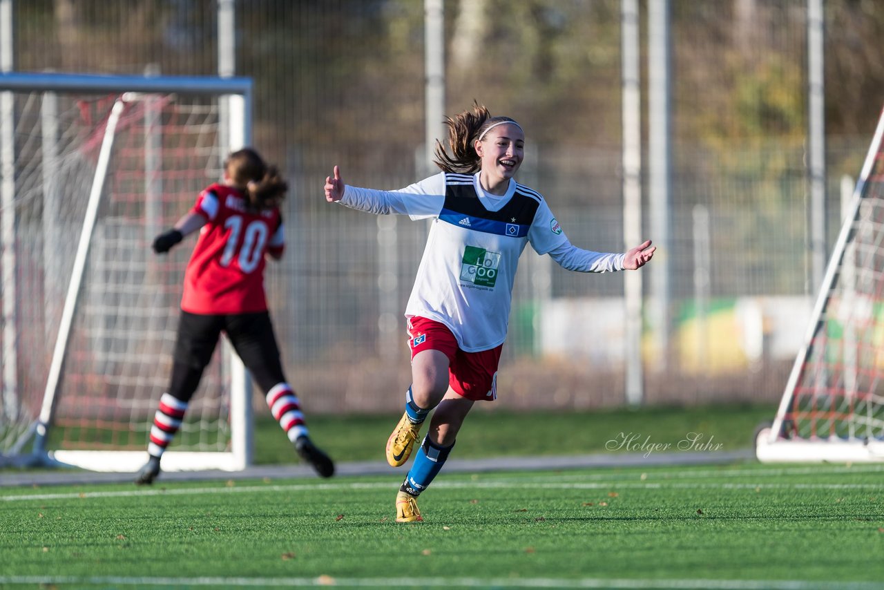 Bild 259 - wCJ Altona - Hamburger SV : Ergebnis: 2:11